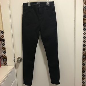 NWT A&F High Rise Super Skinny Jean